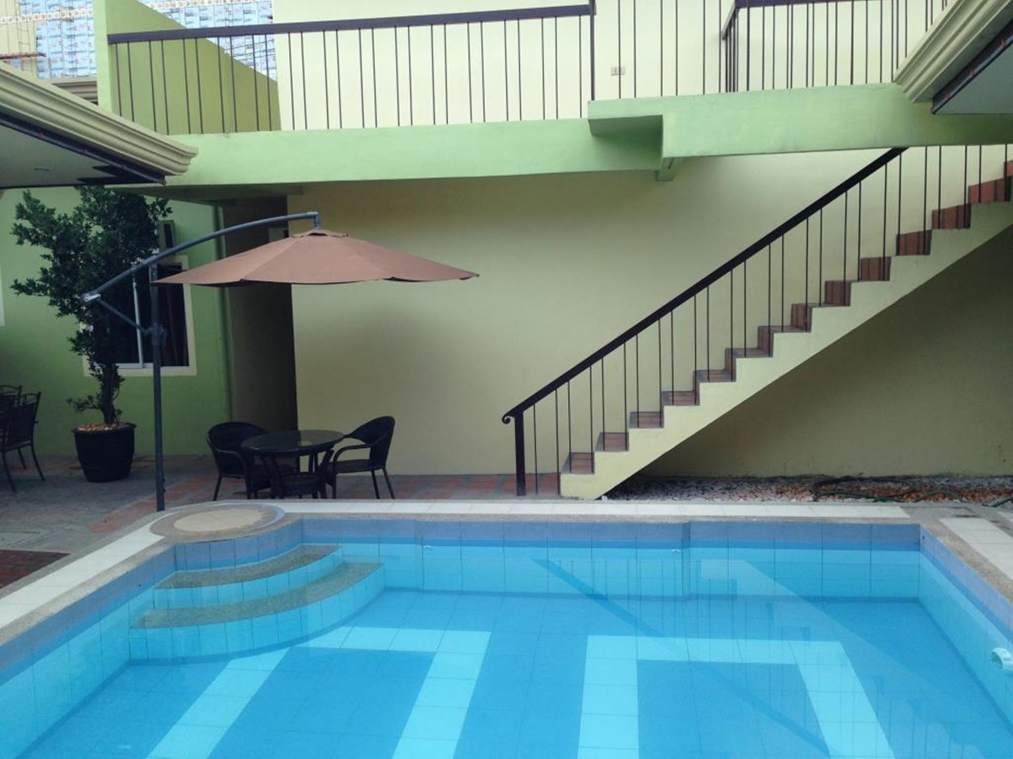 Sun Moon Poolside Hotel Ángeles Extérieur photo